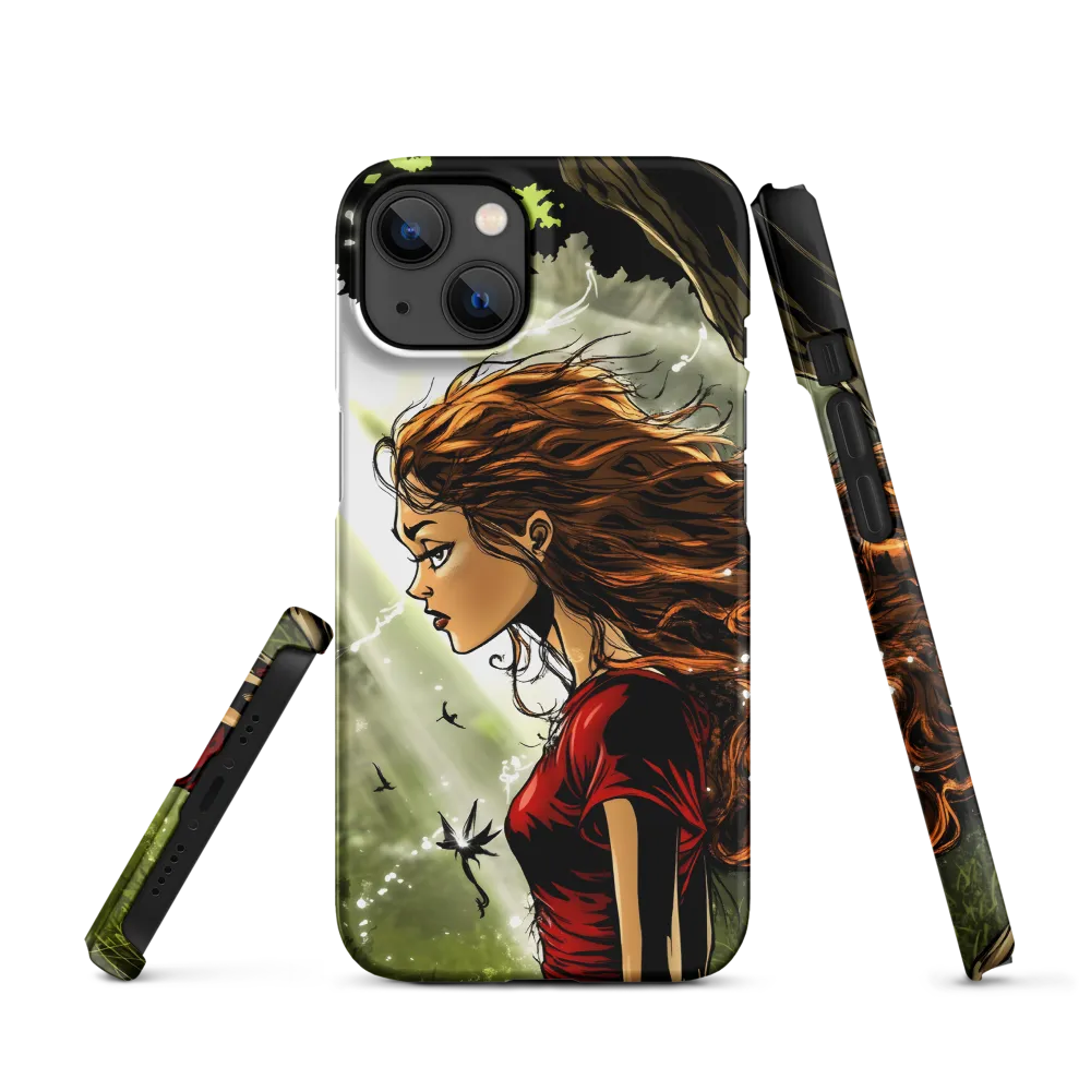 Whispers of Enchantment | Phone Case |  13 | Snap Case | Matte