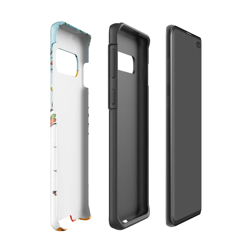 Whispers of Nature | Phone Case |  S10 | Tough Case | Glossy