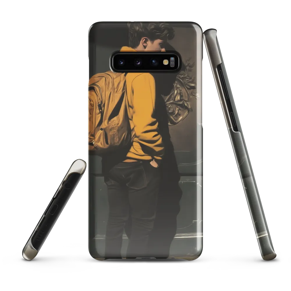 Silent Reflection | Phone Case |  S10 Plus | Snap Case | Glossy