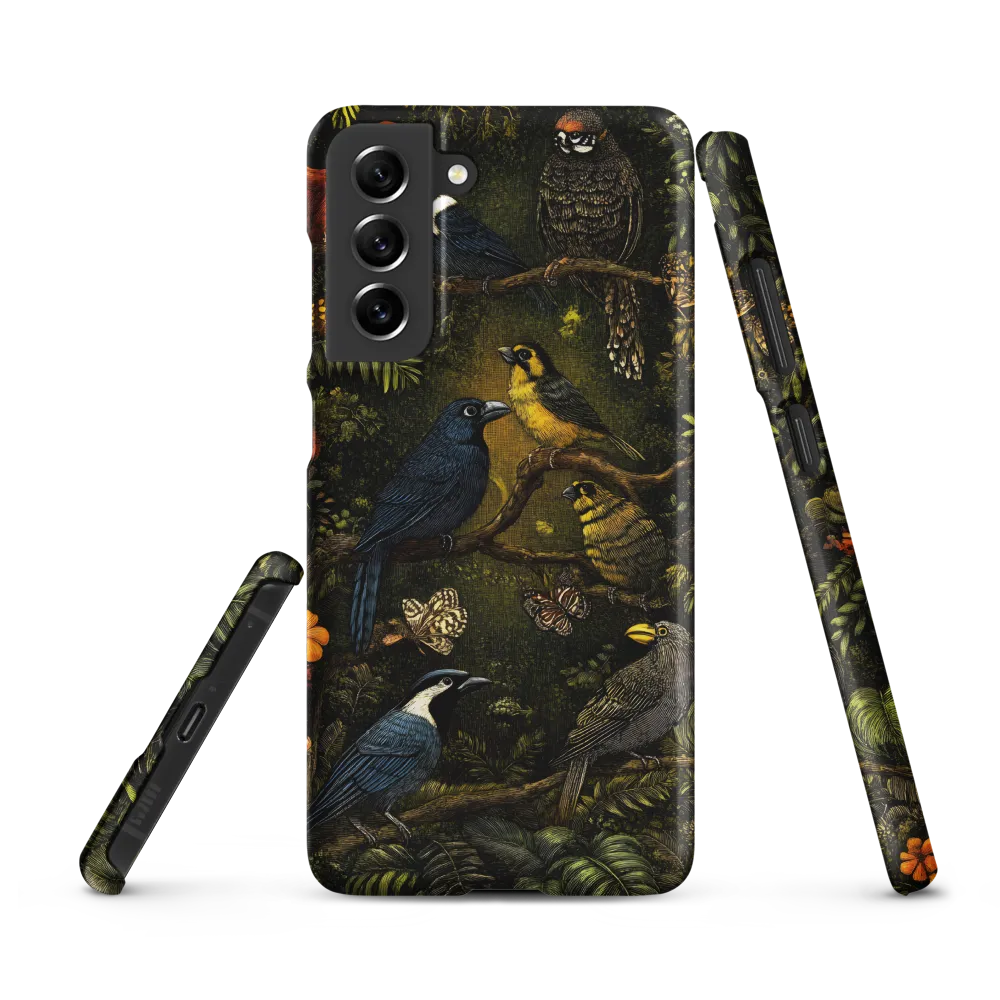 Harmony in Nature | Phone Case |  S21 FE | Snap Case | Matte