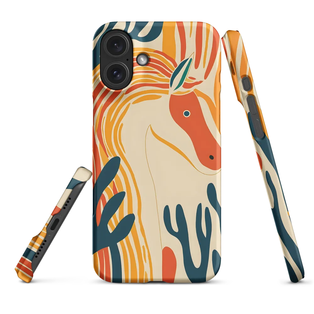 Whimsical Unicorn in a Lush Landscape