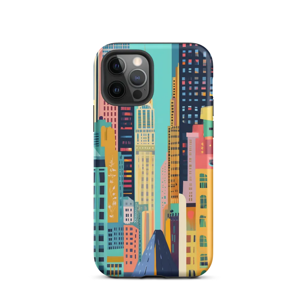 Vibrant Cityscape: A Modern Urban Journey