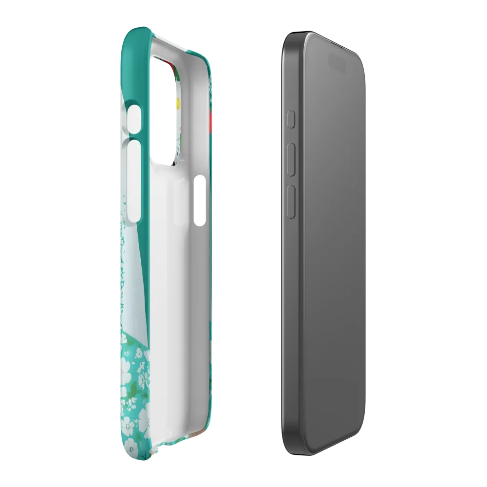Ethereal Beauty | Phone Case |  15 Pro | Snap Case | Matte