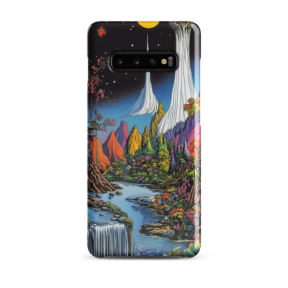 Celestial Serenity | Phone Case |  S10 Plus | Snap Case | Glossy