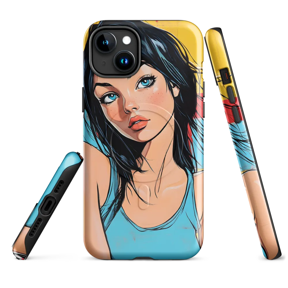 Vibrant Portrait of Modern Youth