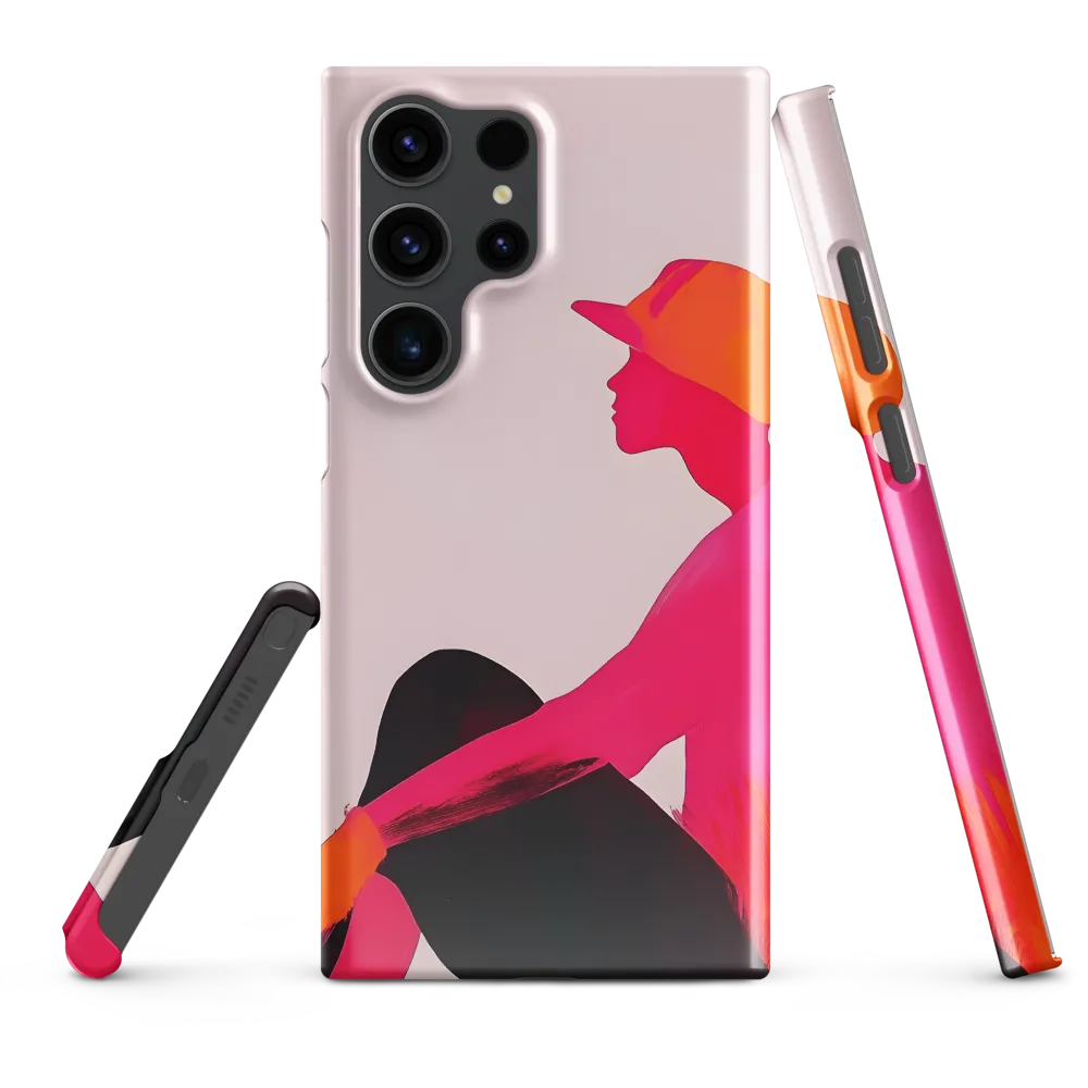 Contemplation in Color | Phone Case |  S23 Ultra | Snap Case | Glossy