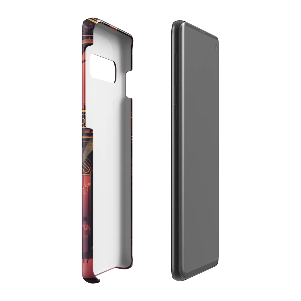 Whispers of the City | Phone Case |  S10 Plus | Snap Case | Glossy