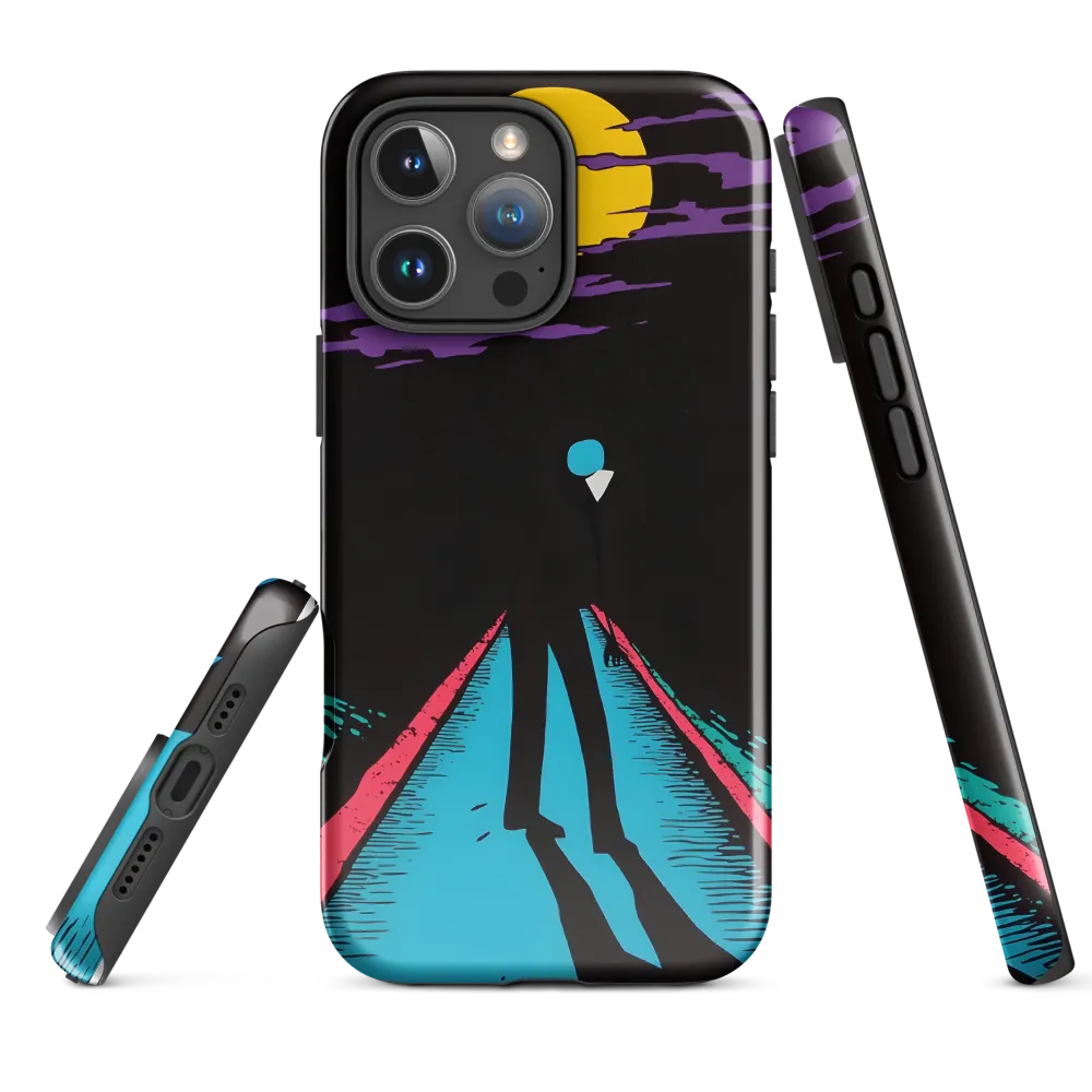 Journey into the Unknown | Phone Case |  16 Pro Max | Tough Case | Glossy