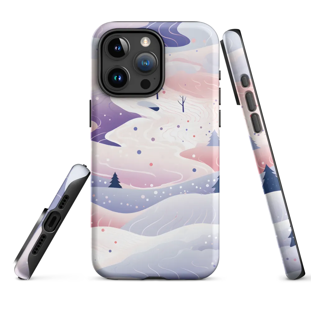 Dreamy Winter Landscape