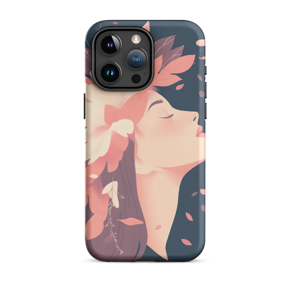 Nature's Embrace | Phone Case |  15 Pro Max | Tough Case | Matte