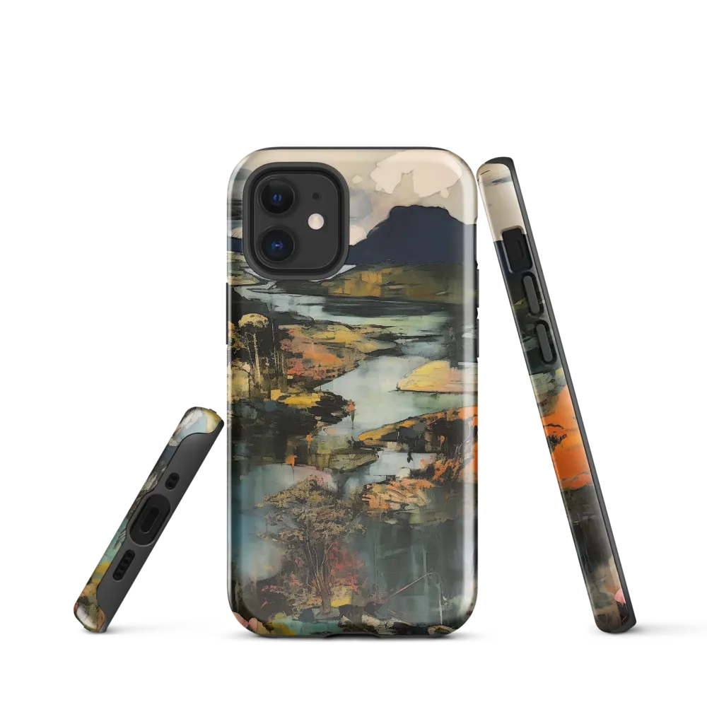 Harmony of Nature: An Abstract Journey