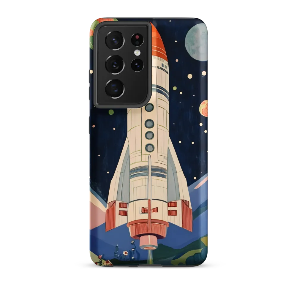 Journey to the Stars | Phone Case |  S21 Ultra | Tough Case | Matte