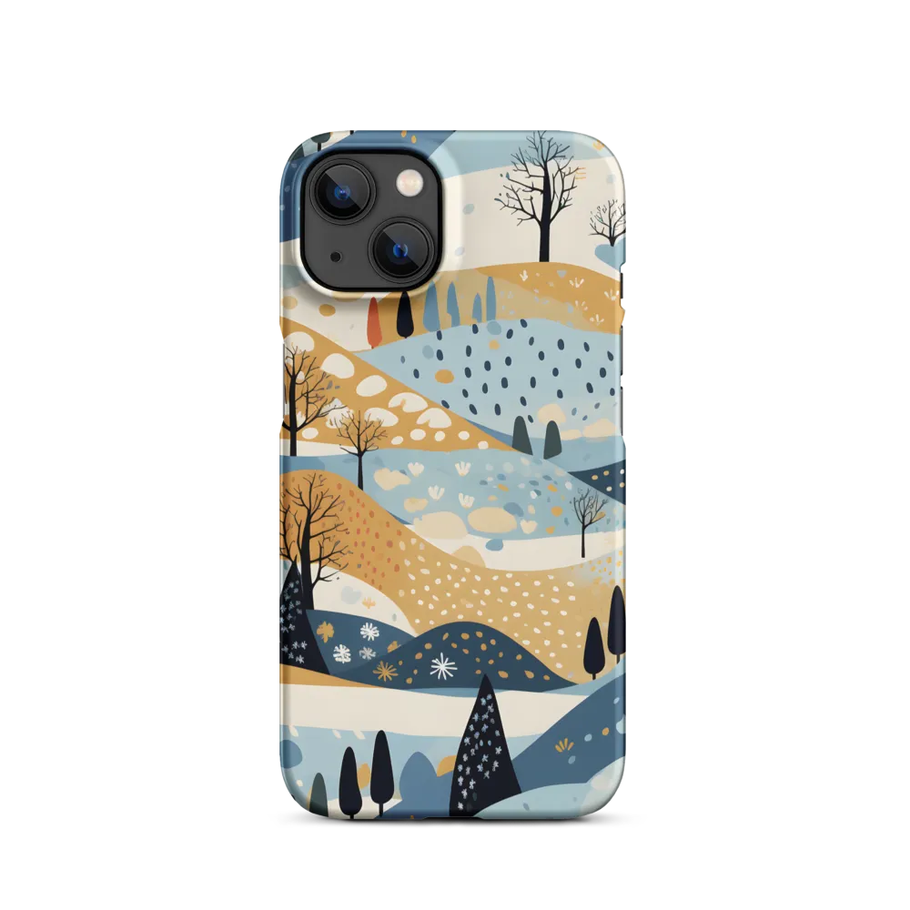 Whispers of a Playful Landscape | Phone Case |  13 | Snap Case | Matte