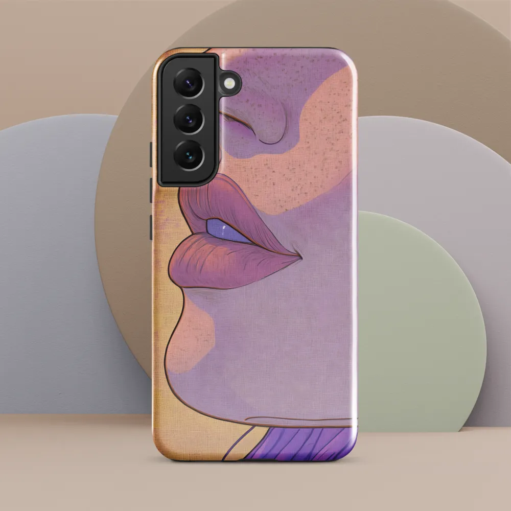 Whispers of Serenity | Phone Case |  S22 Plus | Tough Case | Glossy