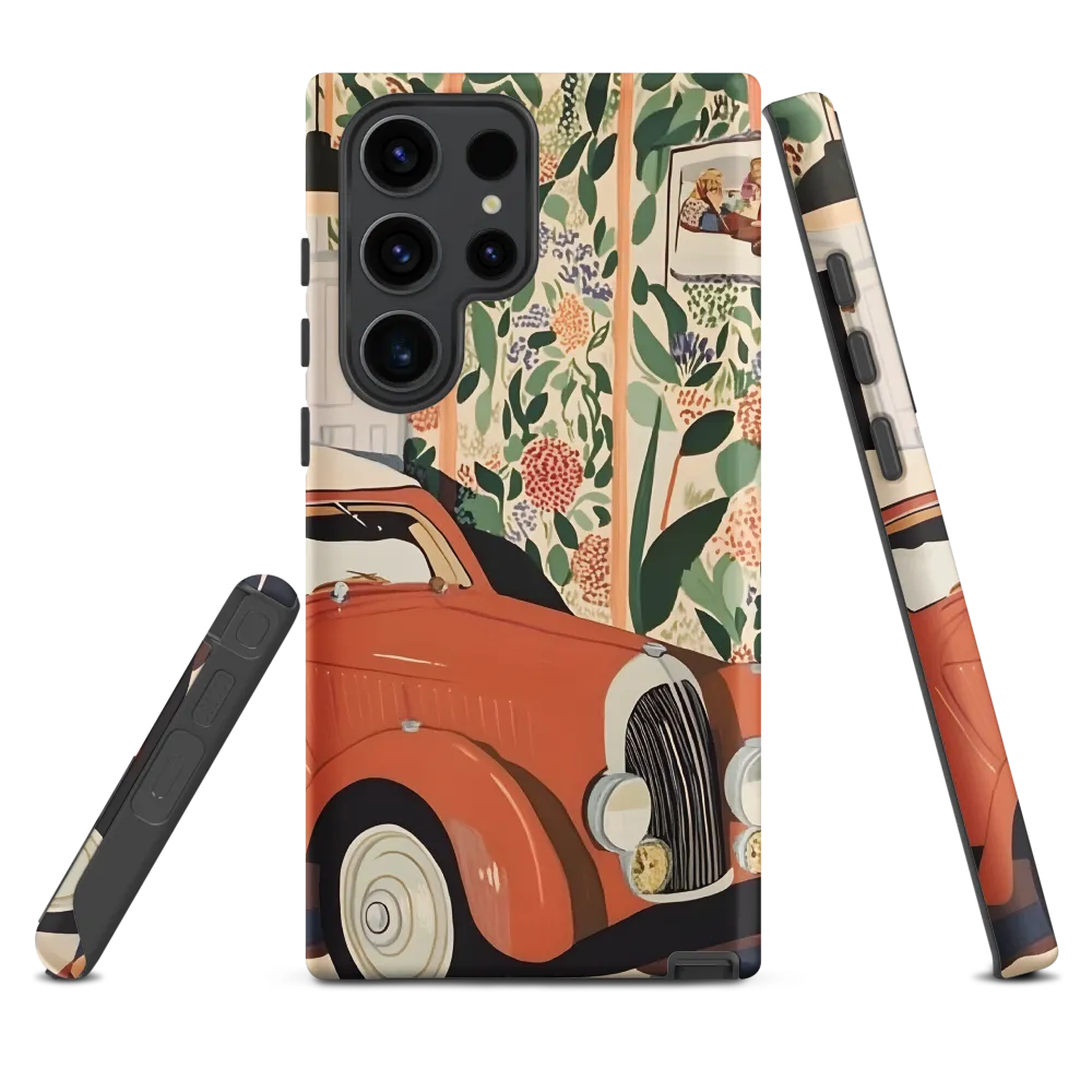 Vintage Charm: A Modern Encounter