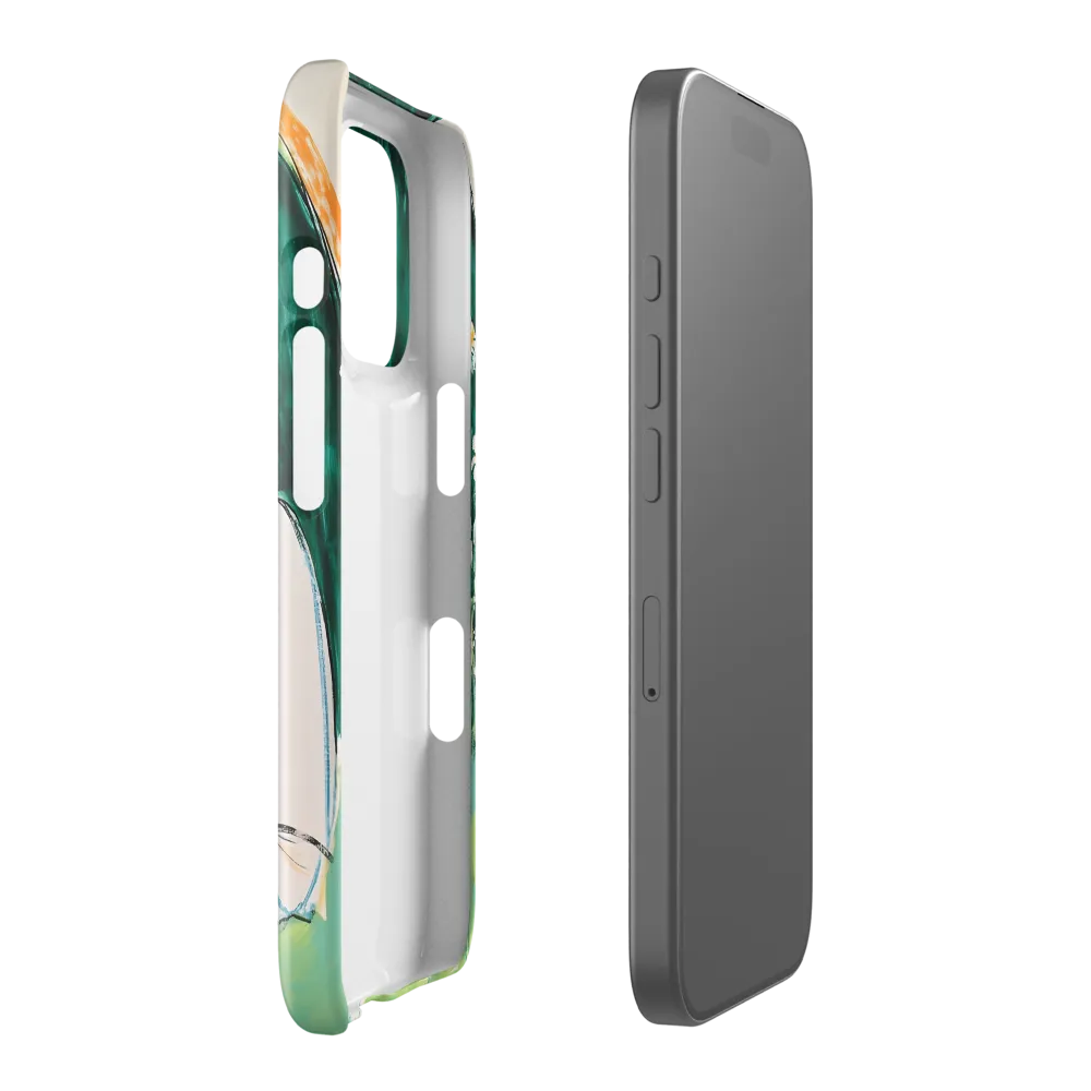 Silent Sorrow | Phone Case |  16 Pro | Snap Case | Glossy