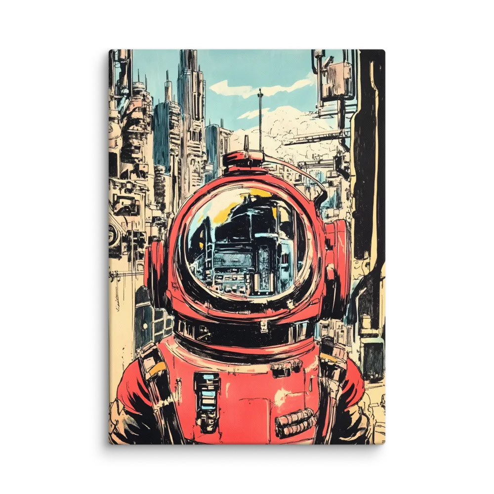 Reflections of Tomorrow | Canvas | 28″×40″