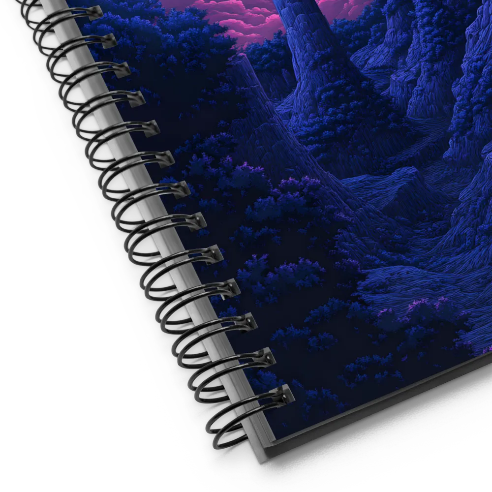 Celestial Reverie | Spiral Notebook