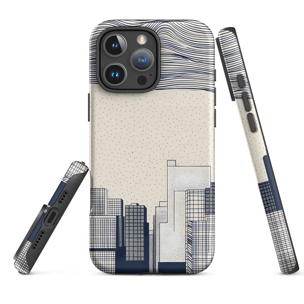 Urban Patterns: A Minimalist Skyline