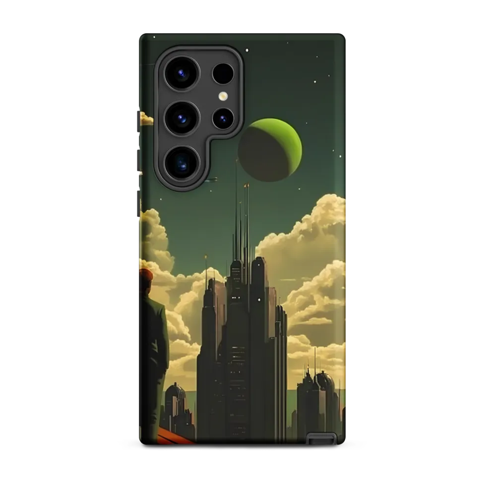 Gaze of Tomorrow: A Futuristic Vision