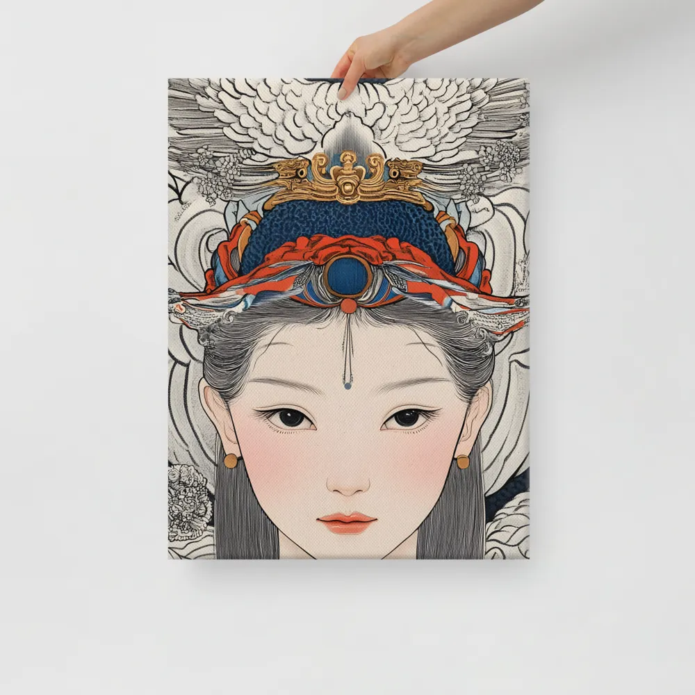 Serenity in Myth: A Traditional Portrait