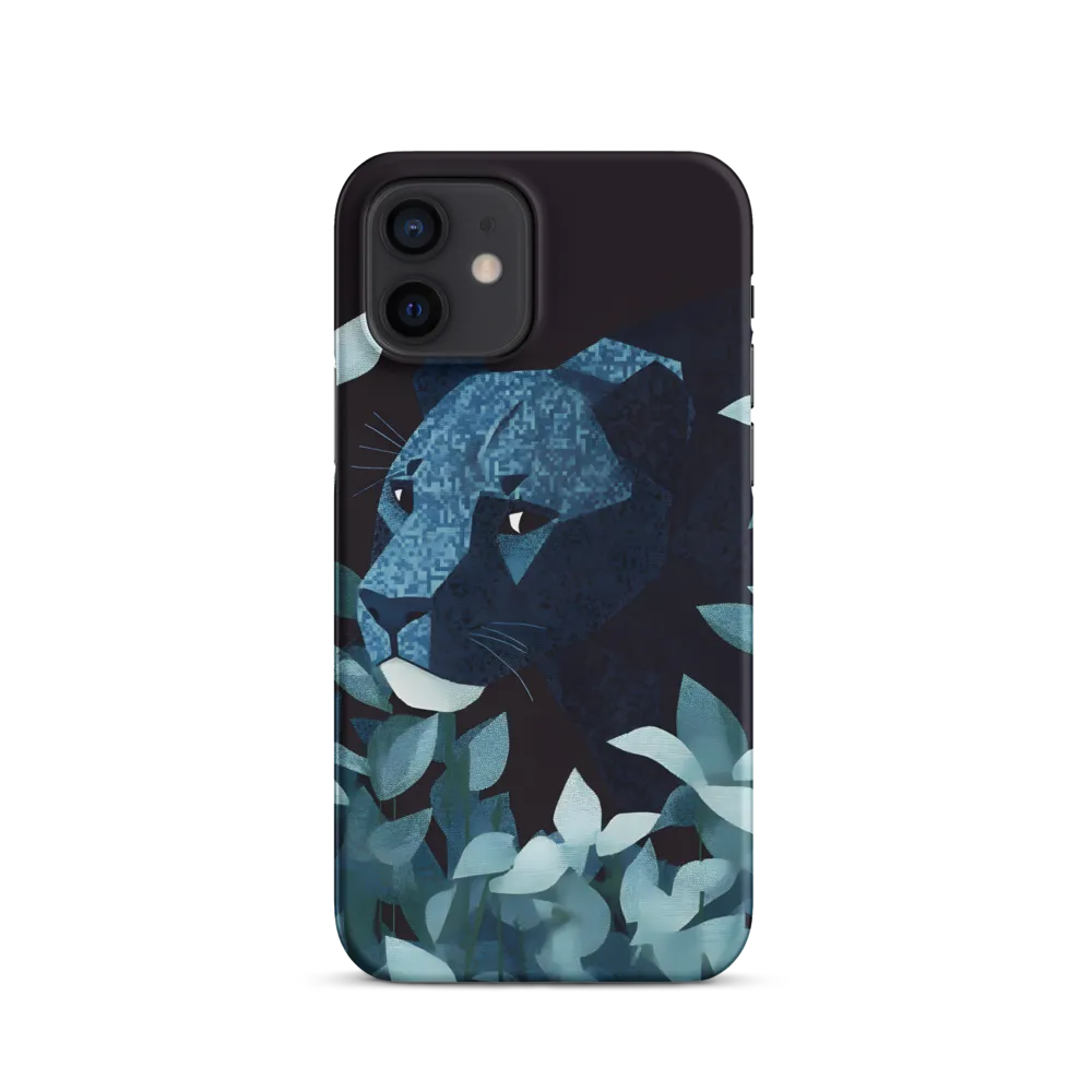 Lurking Blue: The Panther's Gaze