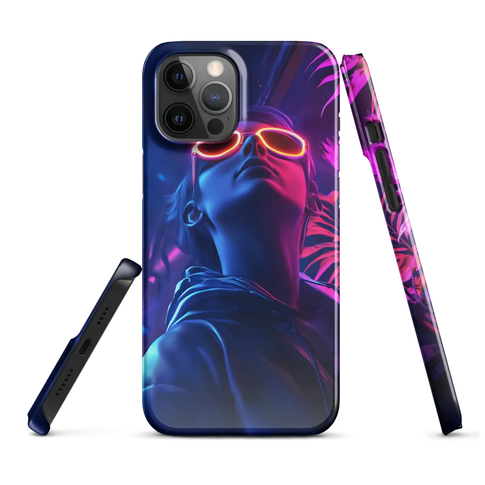 Neon Dreams: A Cyberpunk Portrait