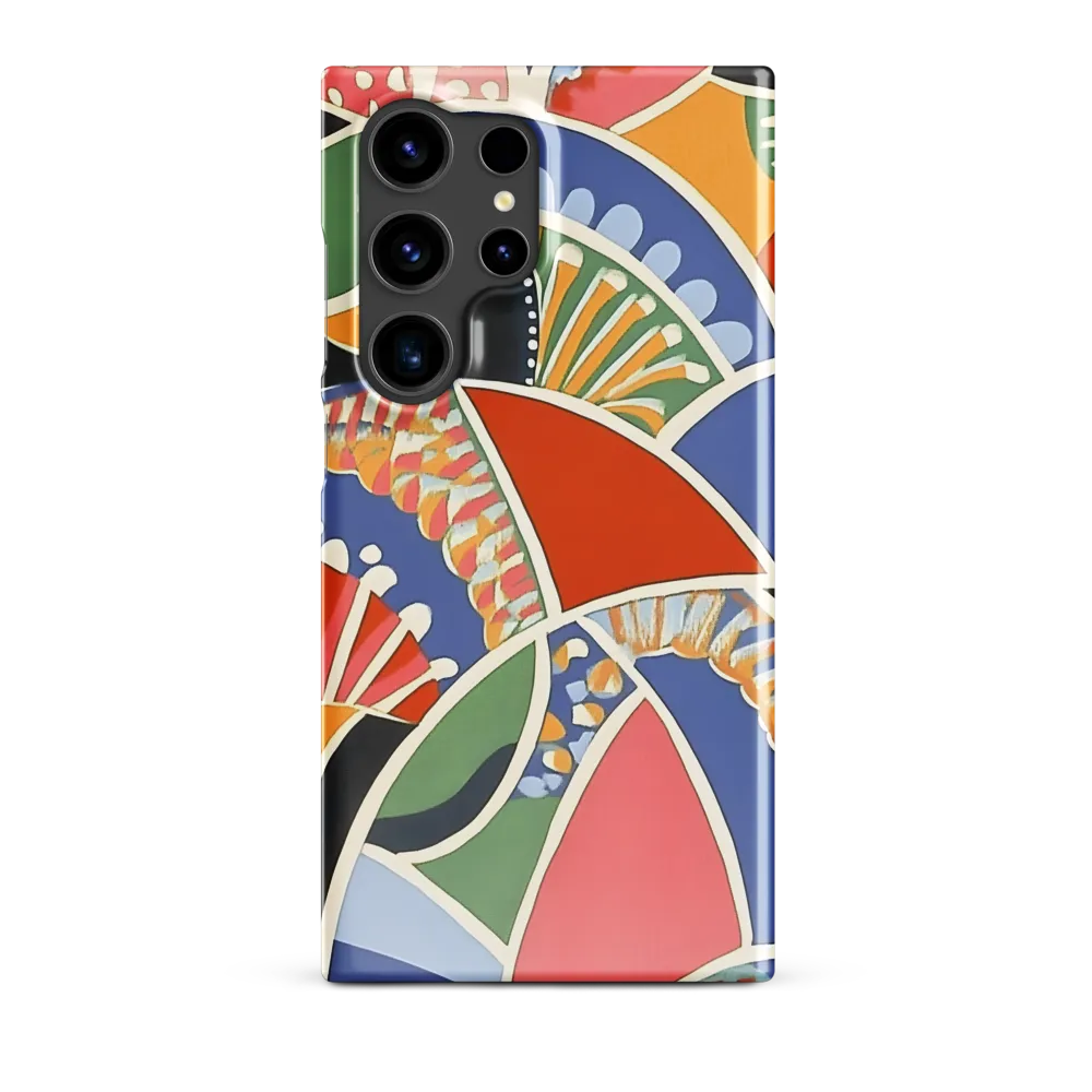 Kaleidoscope of Colors | Phone Case |  S24 Ultra | Snap Case | Glossy