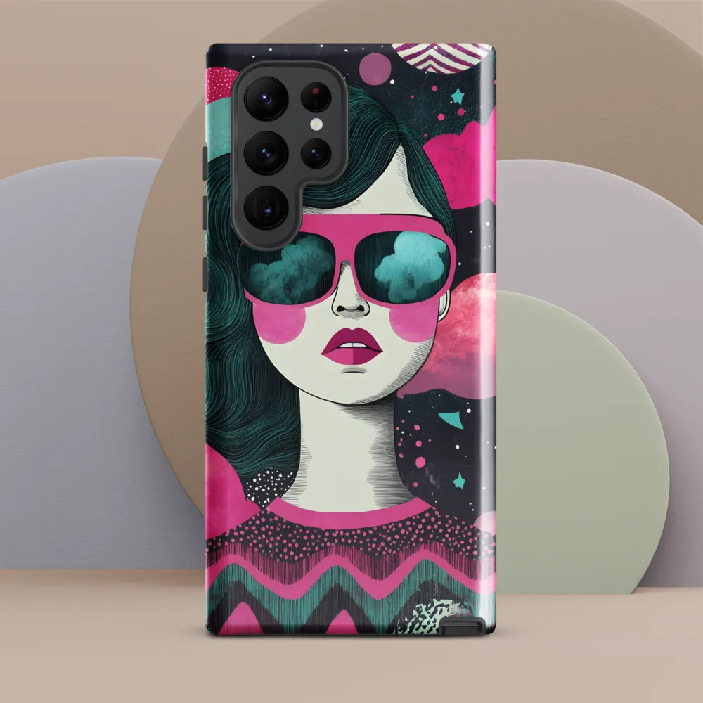 Chic Dreams: A Pop Art Portrait
