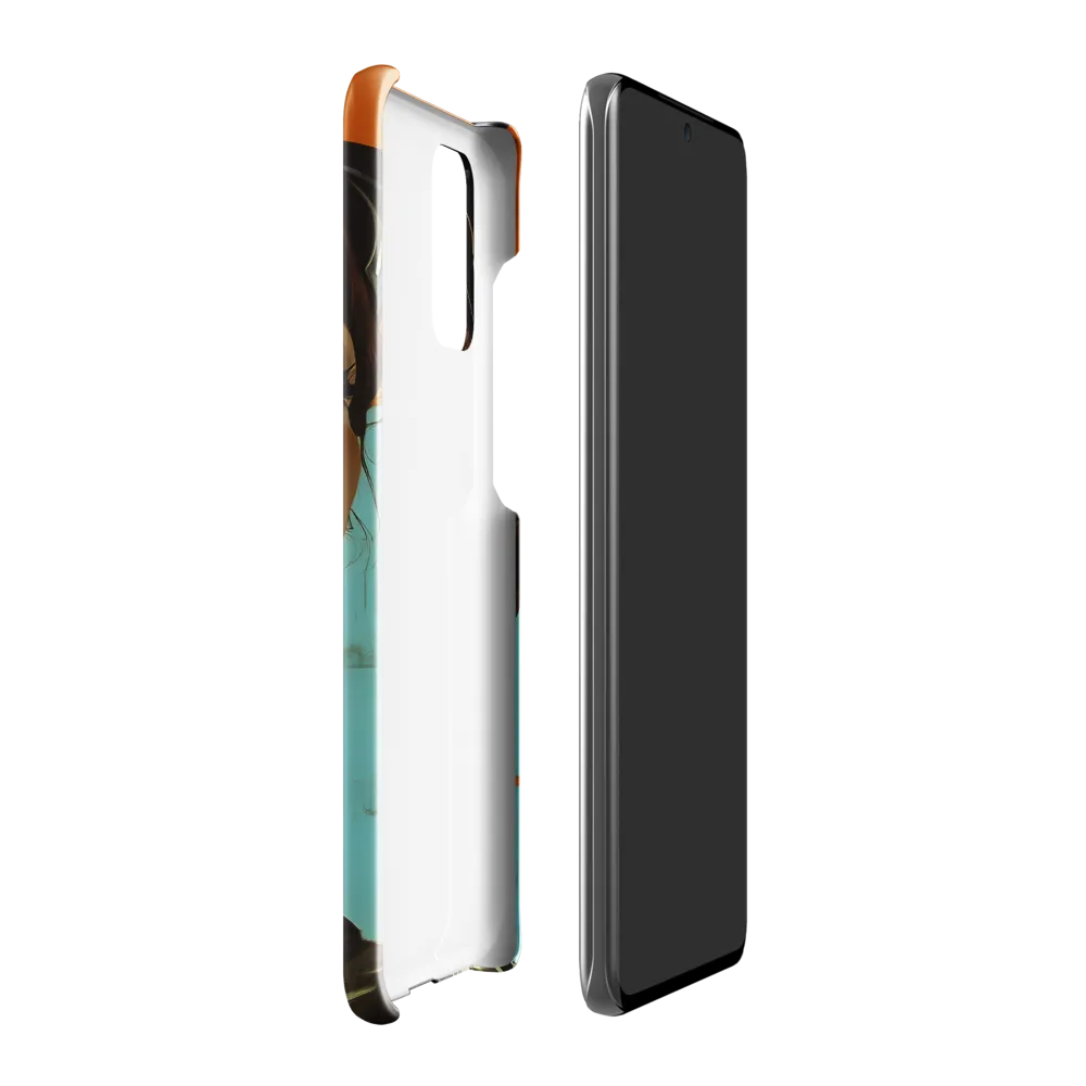 Empowered Elegance | Phone Case |  S20 Plus | Snap Case | Glossy