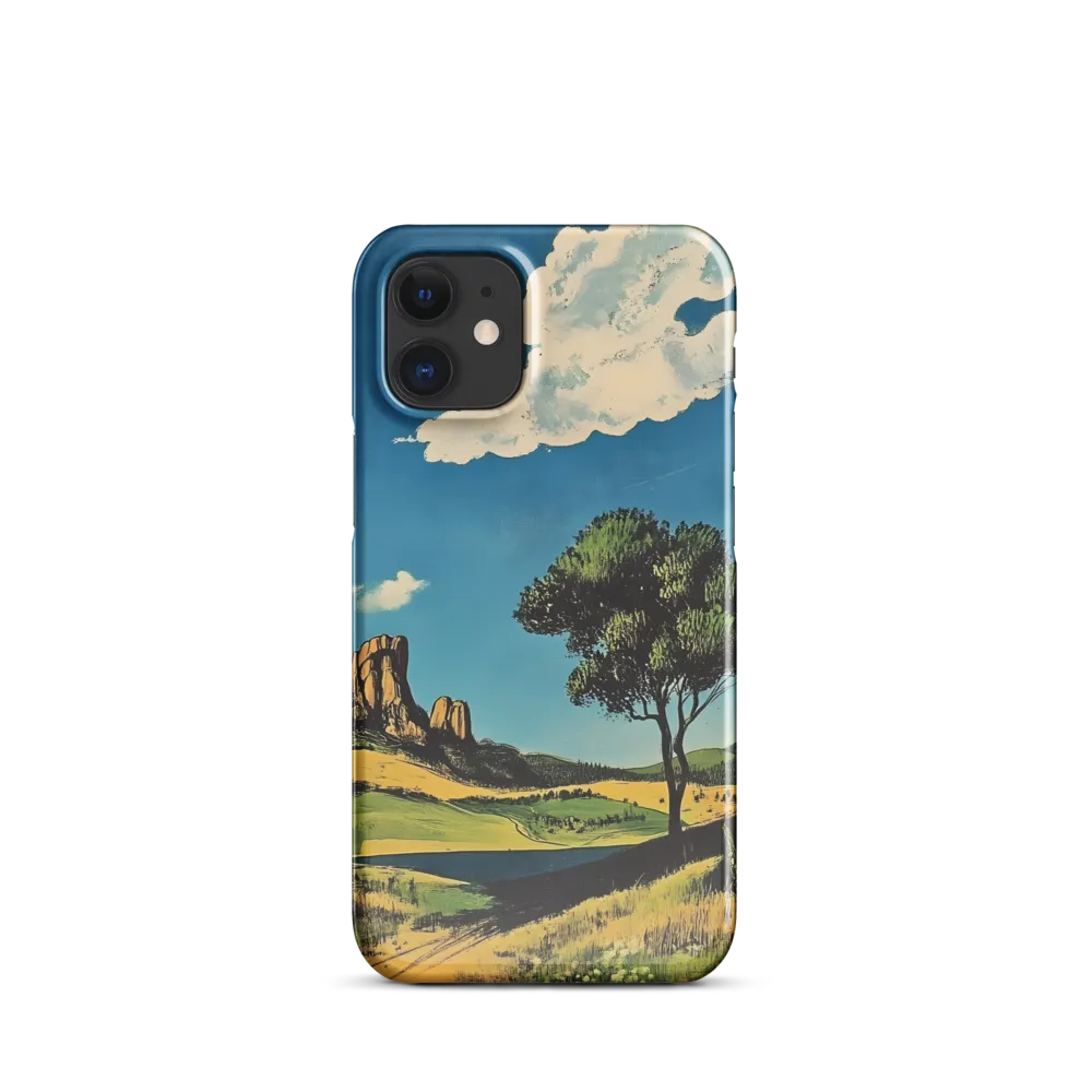Serenity in Nature: A Realistic Landscape