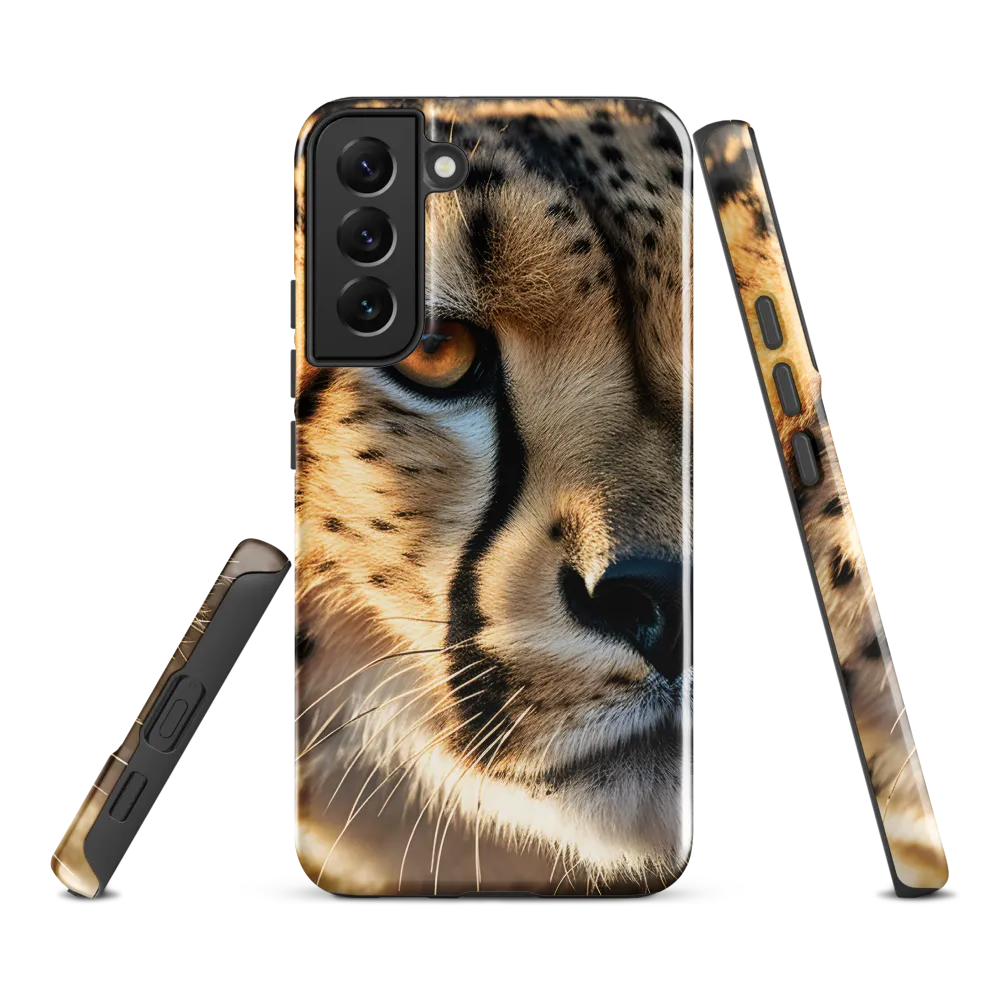 The Intense Gaze of the Cheetah