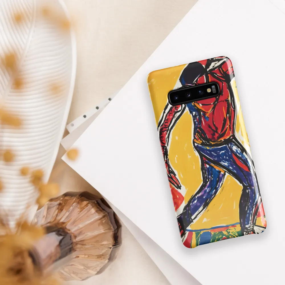 Celebration of Movement | Phone Case |  S10 Plus | Snap Case | Glossy