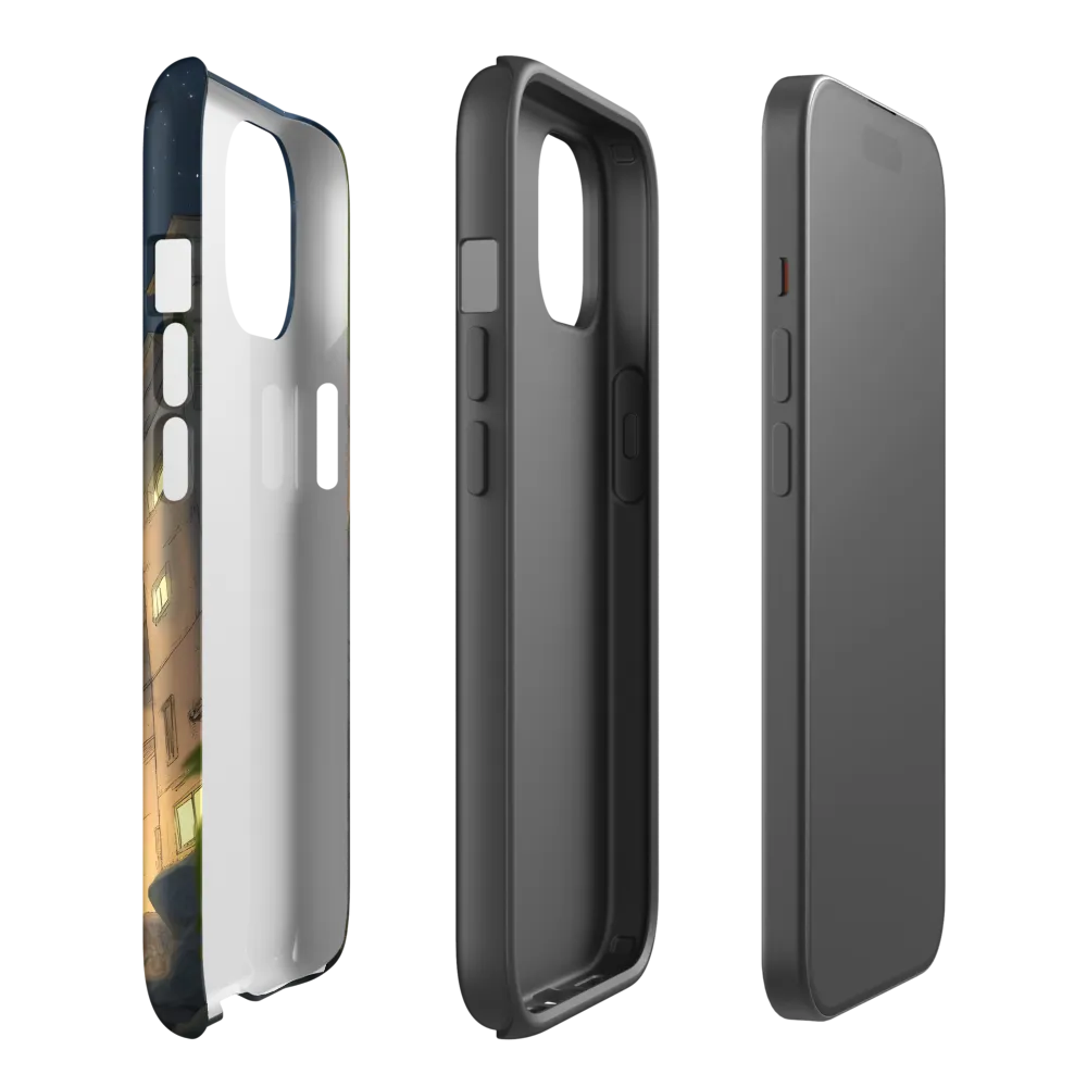 Gaze Towards Tomorrow | Phone Case |  15 | Tough Case | Matte