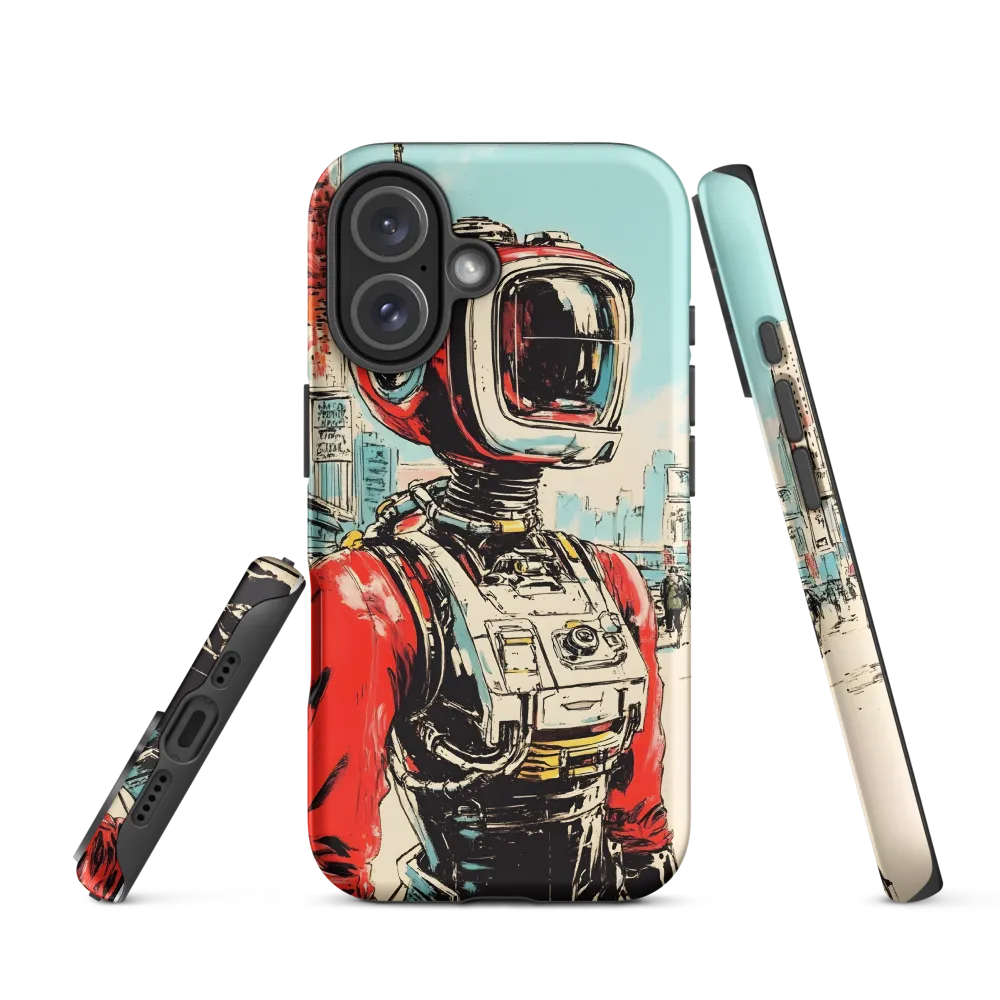 Future Guardian of the City | Phone Case |  16 | Tough Case | Matte