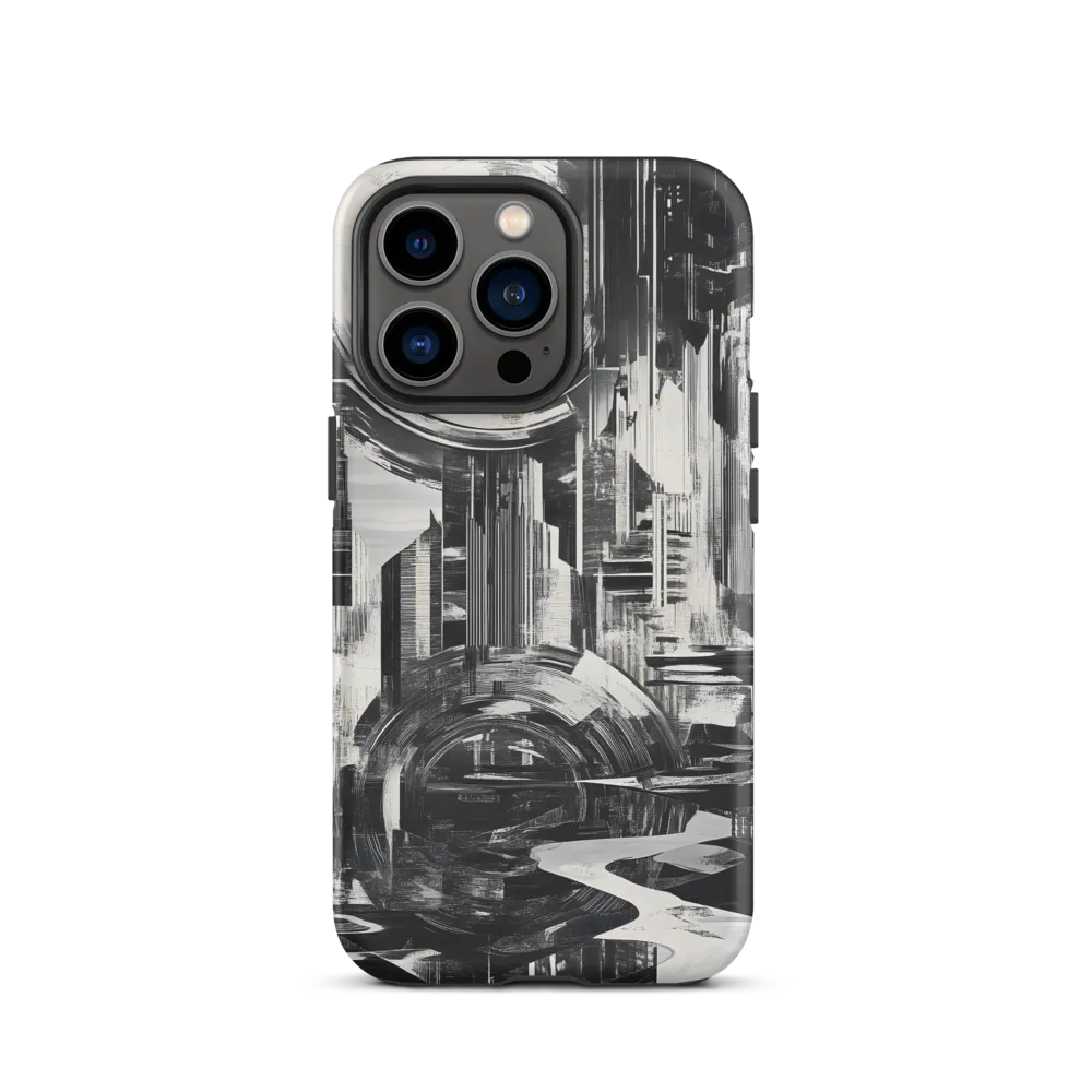 Echoes of a Futuristic City