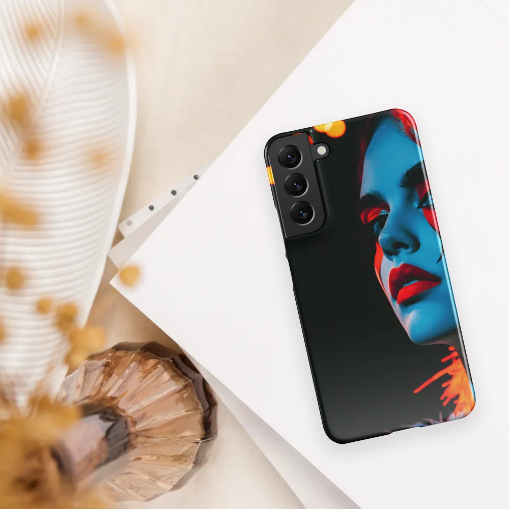 Striking Contrast: A Celebration of Bold Color