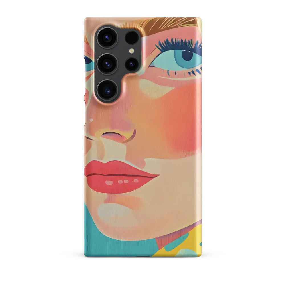 Vibrant Elegance: A Pop Art Portrait