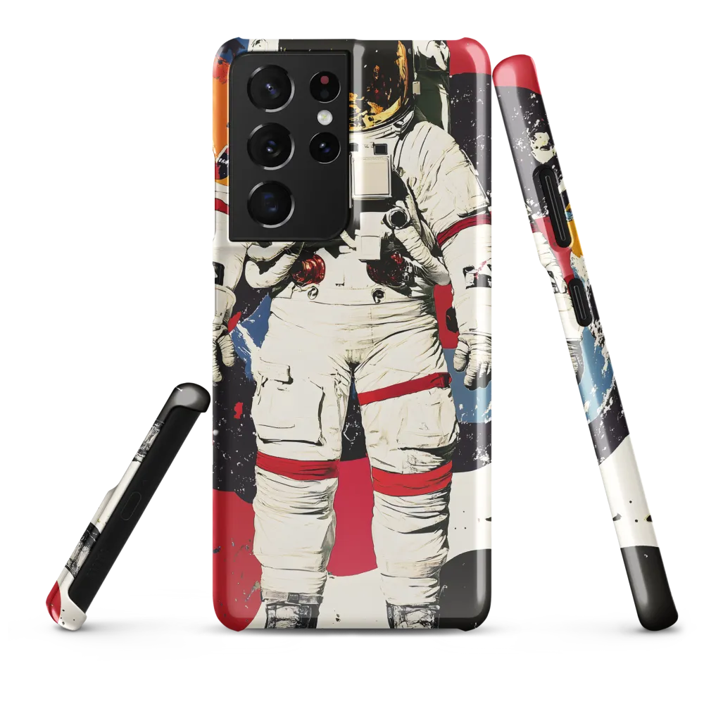 Cosmic Encounter: The Astronaut's Journey