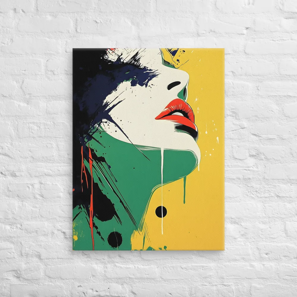 Bold Reflections: A Pop Art Portrait
