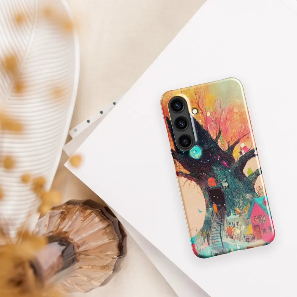 Whispers of the Enchanted Tree