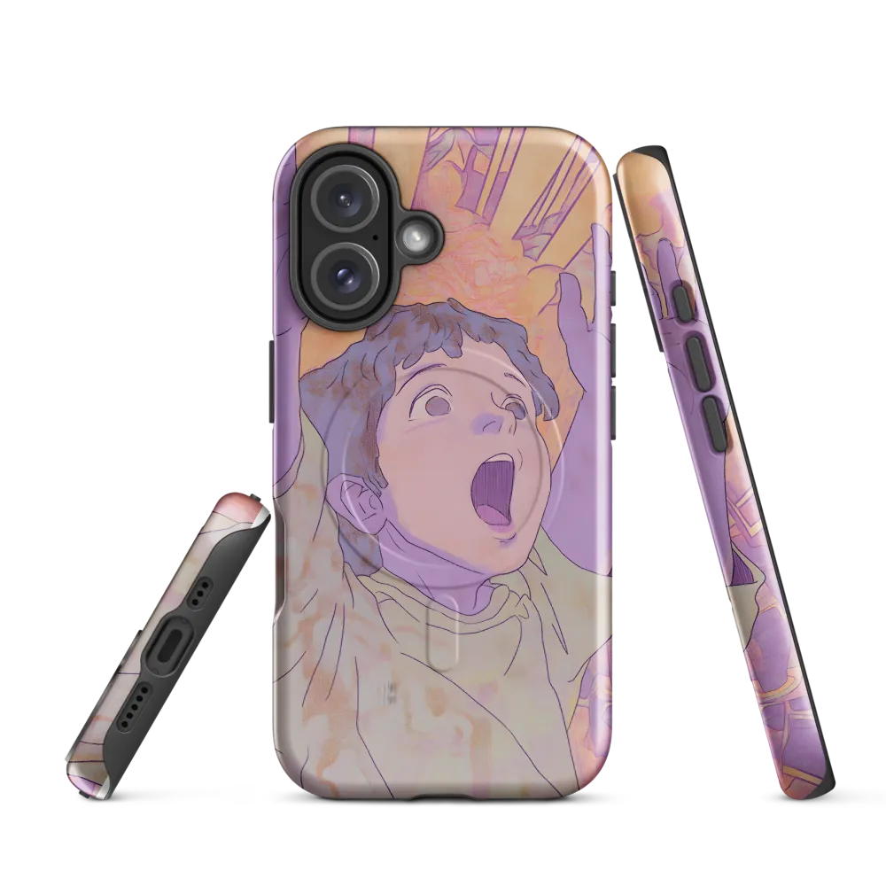 Awakening Shadows | Phone Case |  16 | MagSafe® Tough Case | Glossy