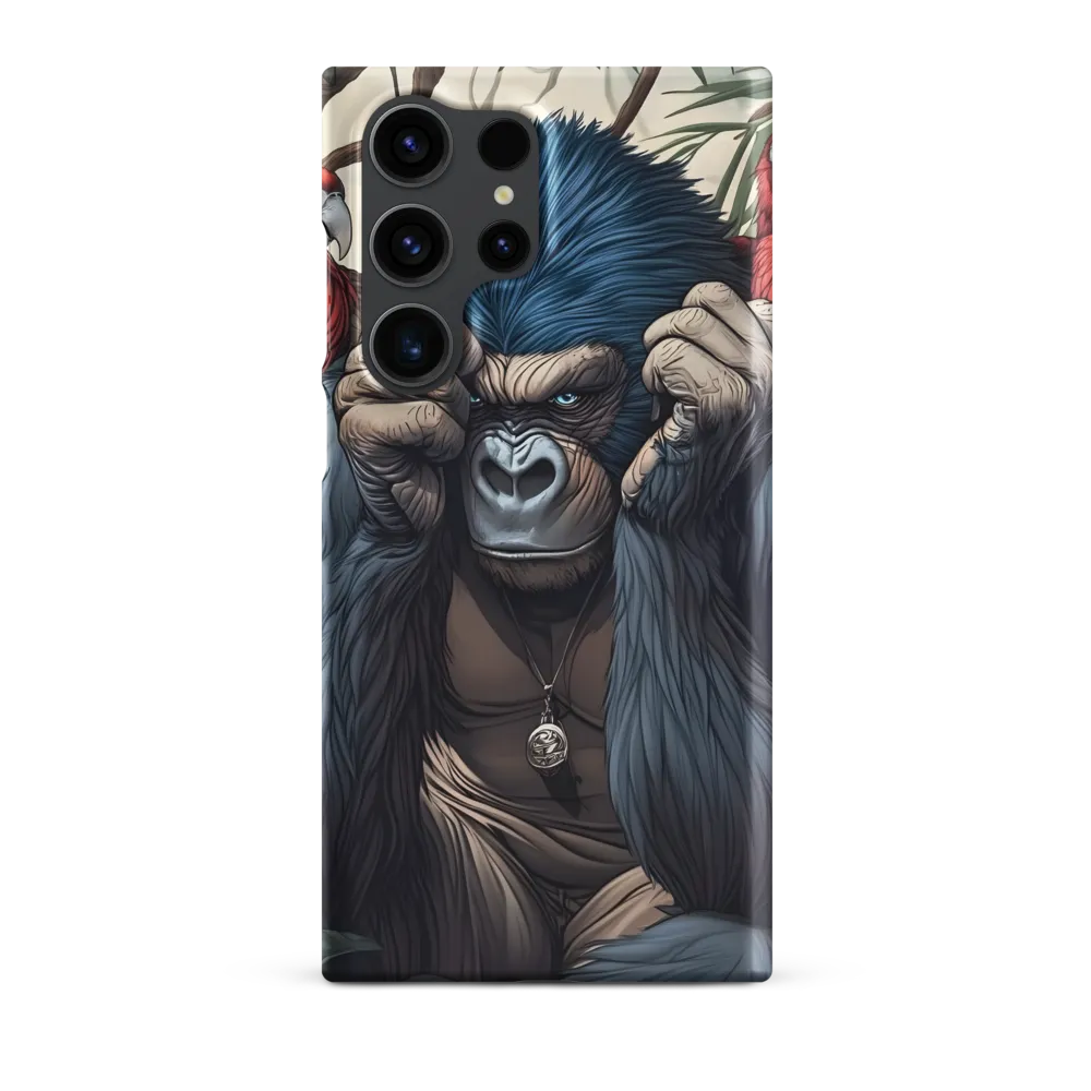 Fierce Guardian of the Jungle