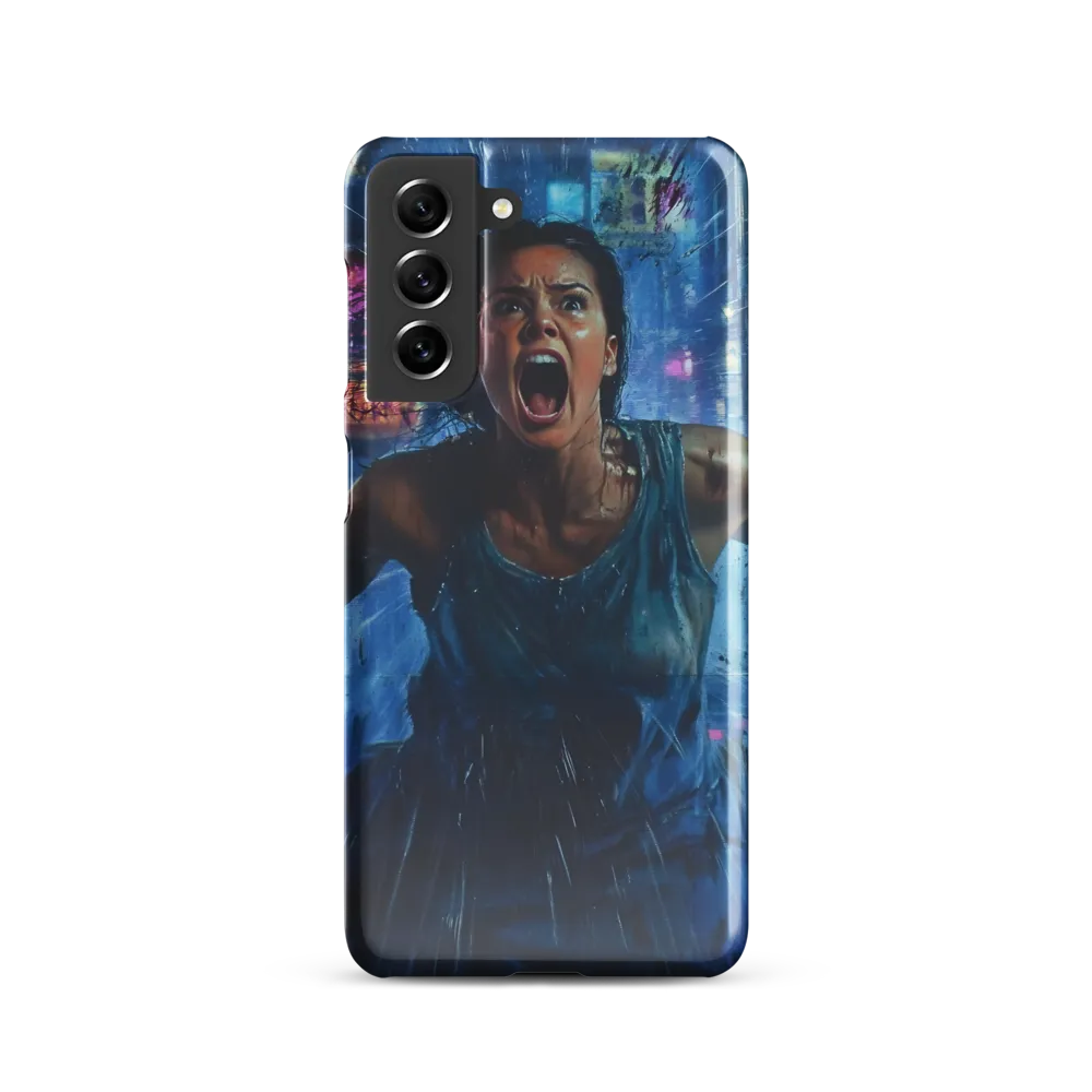 Breaking Through: The Scream of Despair