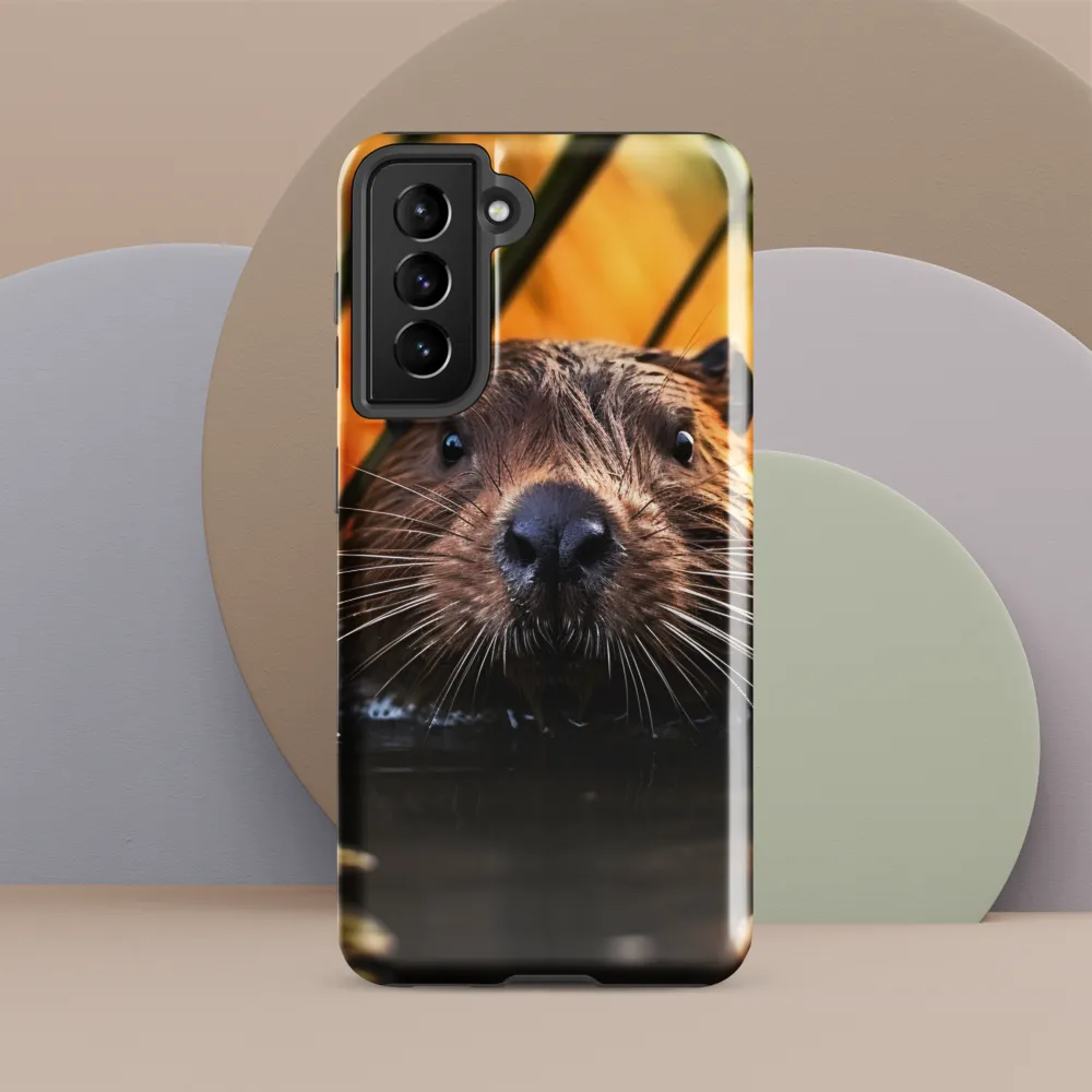 Beaver Serenity: A Natural Portrait