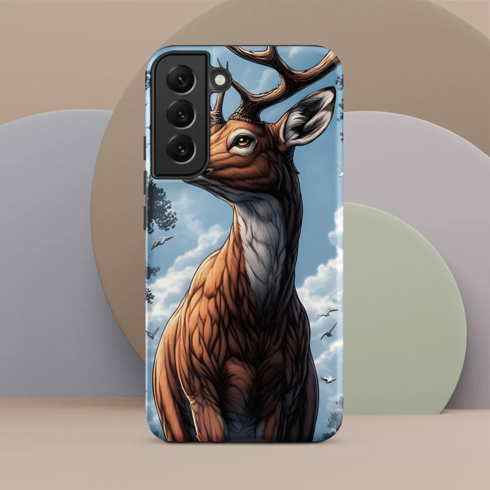 Majestic Serenity: The Deer in Nature
