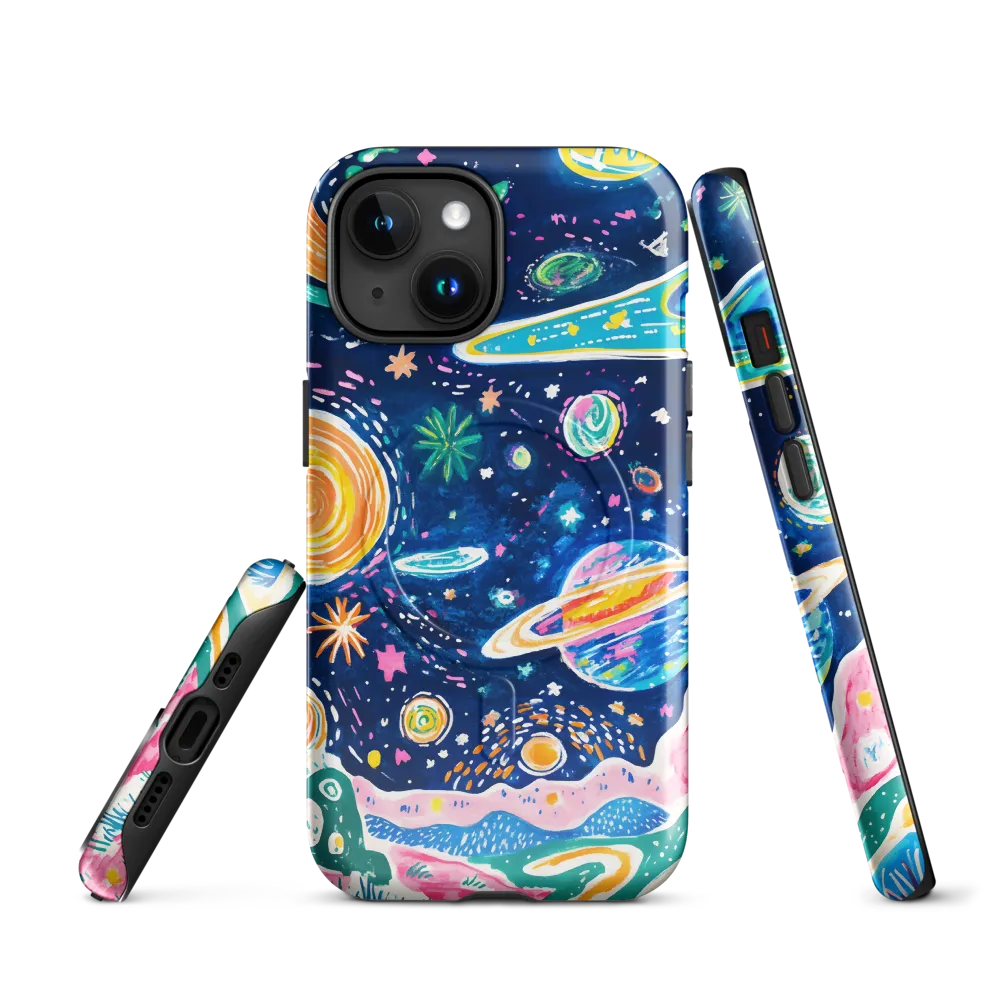 Whimsical Cosmic Landscape