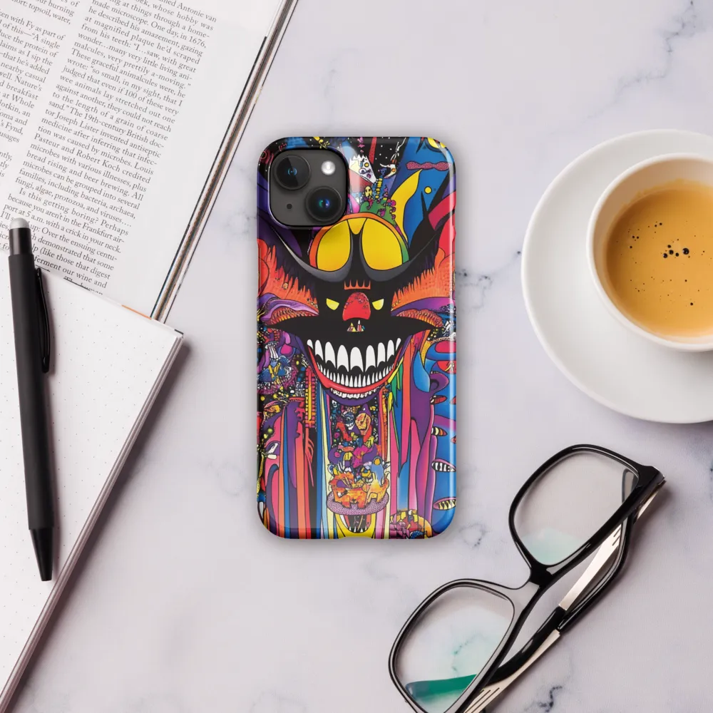 Whimsical Chaos: A Psychedelic Journey