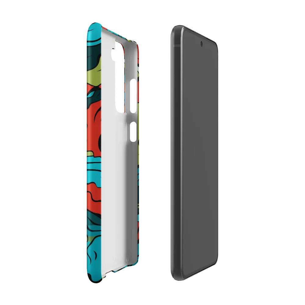 Flow of Color | Phone Case |  S21 FE | Snap Case | Matte