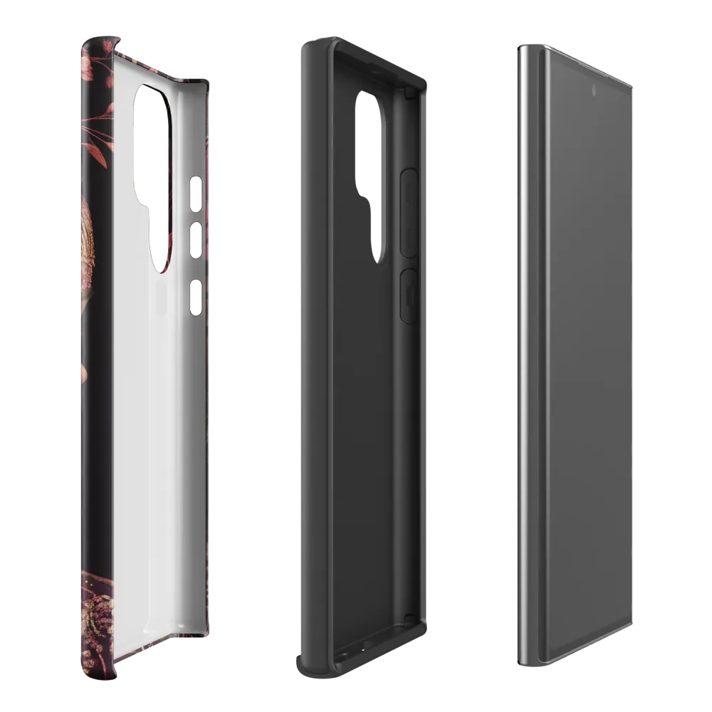 Whispers of Elegance | Phone Case |  S22 Ultra | Tough Case | Glossy